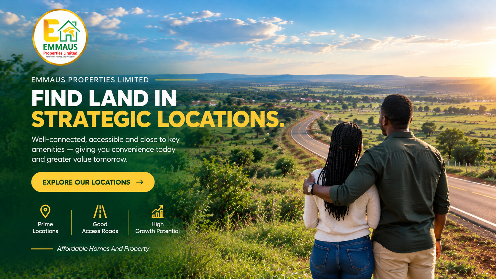 Emmaus Properties land and plots